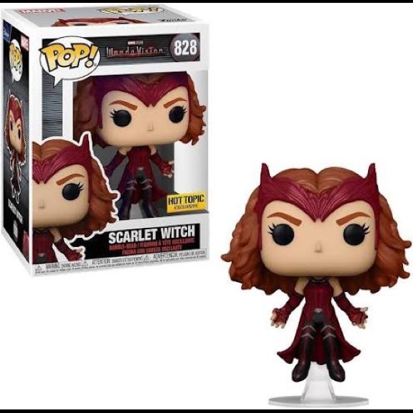 Wanda Hot Topic Exclusive Wandavision Funko Pop - Picture 4 of 4